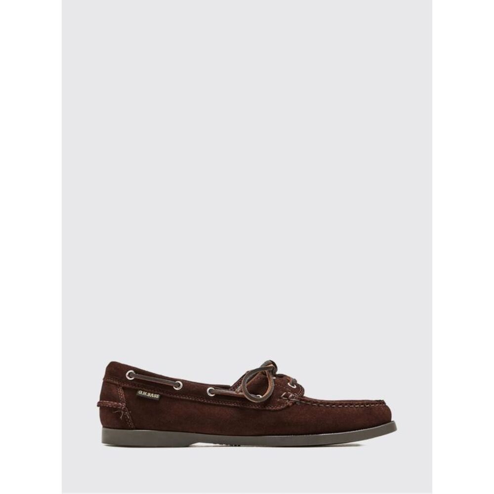 G.H.Bass Men Jetty Ii Suede Boat Loafers G.H.Bass
